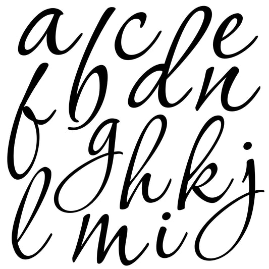 Swoosh Decor Stamp- IOD