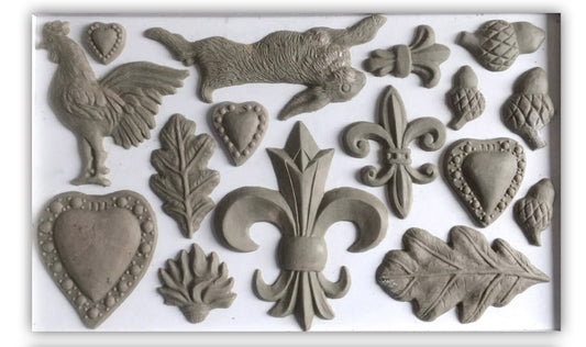 Fleur De Lis Decor Moulds™ by IOD