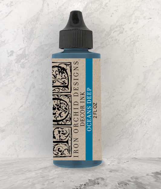 IOD Decor Ink Oceans Deep by Iron Orchid Designs