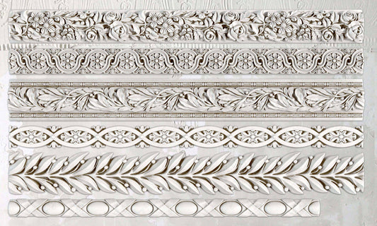 Trimmings 1 Decor Moulds™ - IOD - Nest Gifts