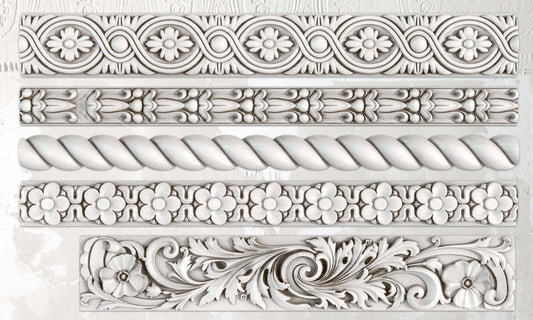 Trimmings 2 Decor Moulds™ - IOD - Nest Gifts
